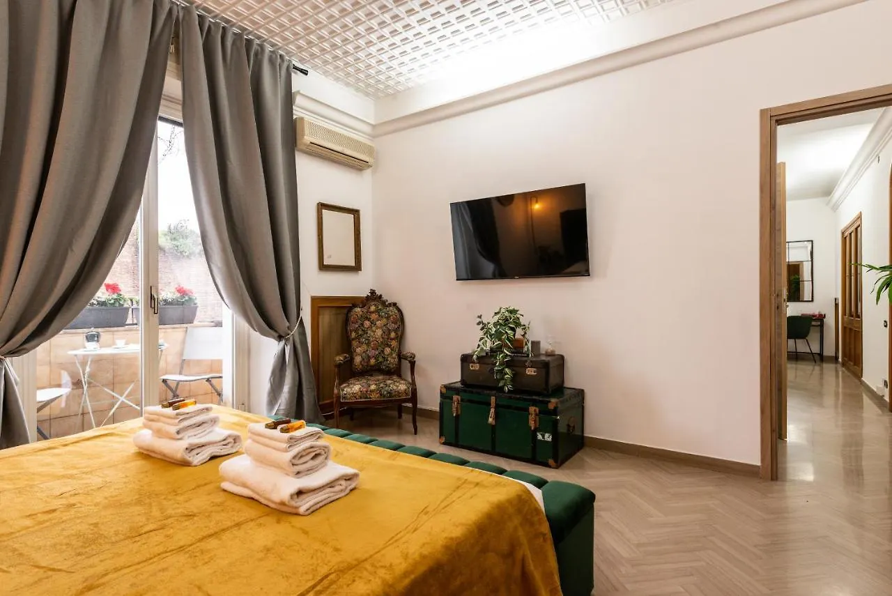 Appartamento Via Di Porta Labicana Rom Italien